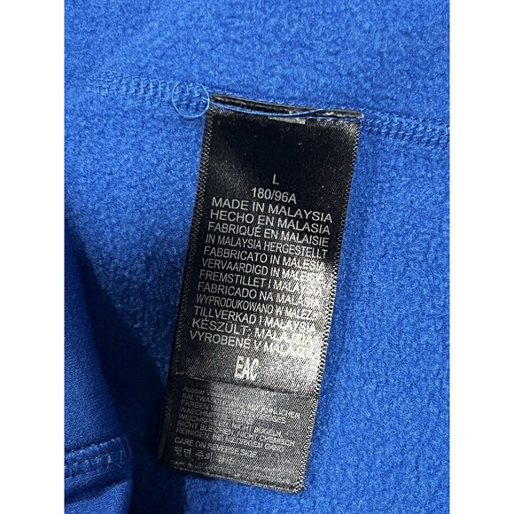 Marmot Men Gibbs Ski Top Colorblock Long Sleeve Pullover Fleece Sweater Sz Large - Picture 6 of 9